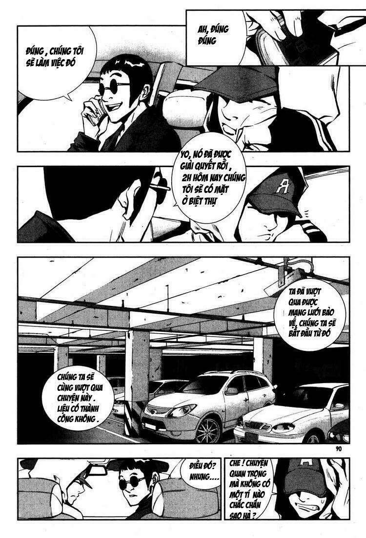 Kẻ phá hoại chapter 48 12