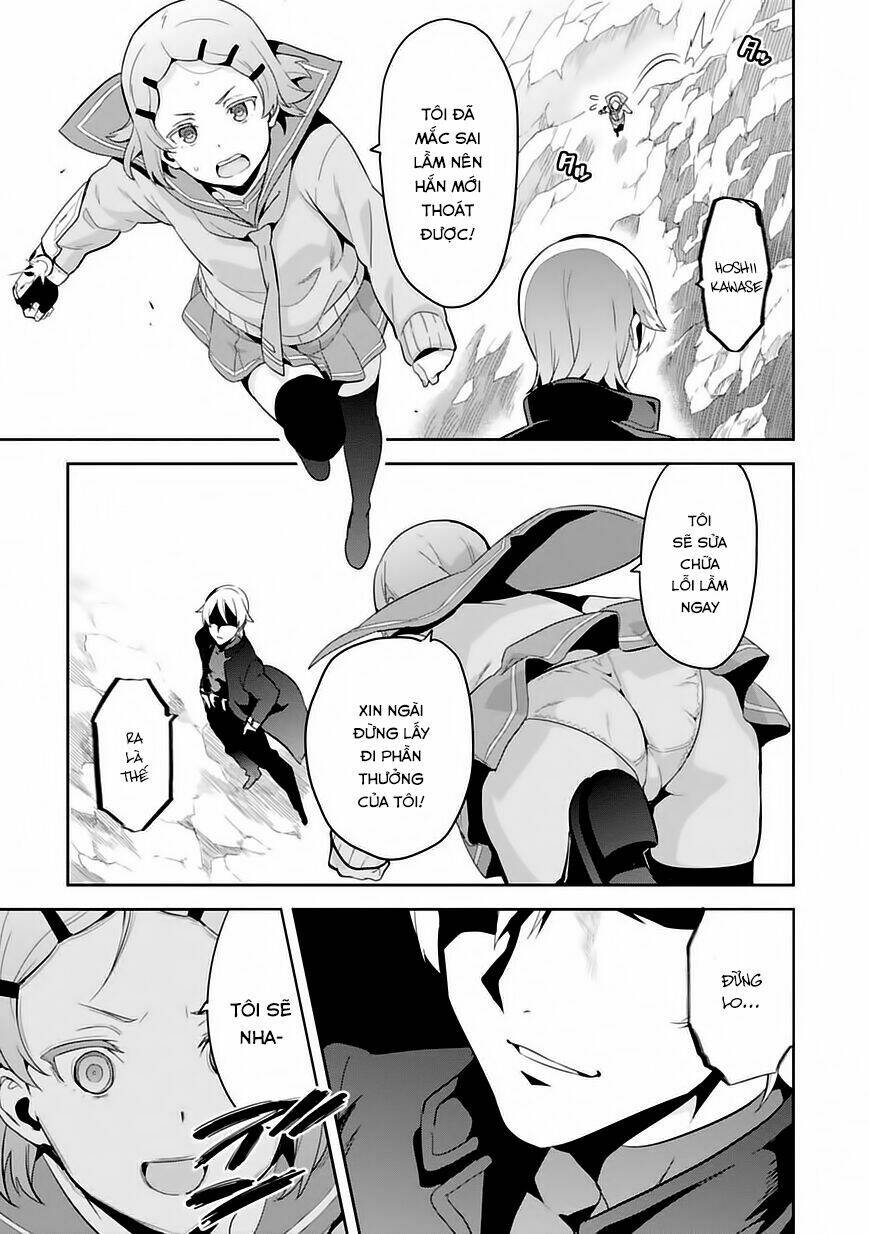 maken-ki! chapter 84 22