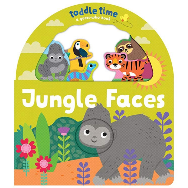 Toddle Time - Peek a Boo - Jungle Faces