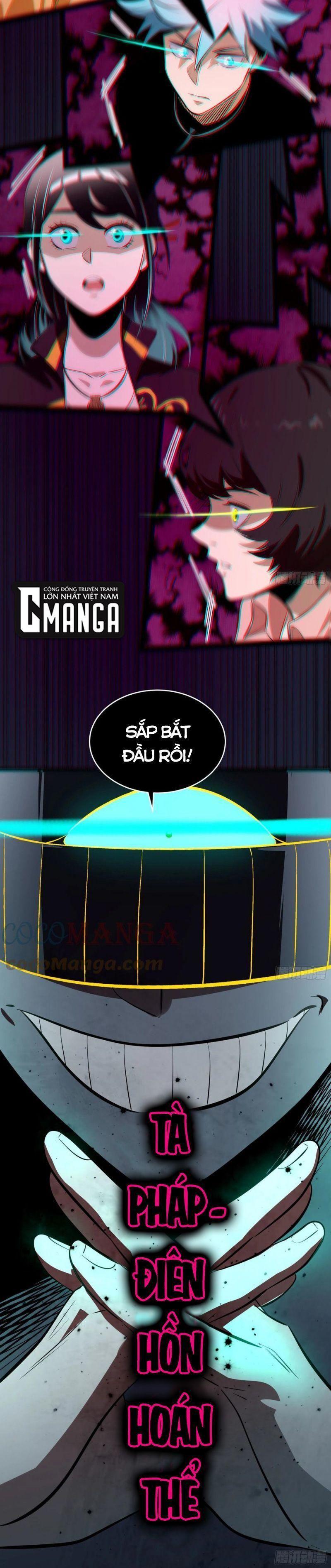 con quỷ đã sẵn sàng cho bữa tối ! chapter 78 15