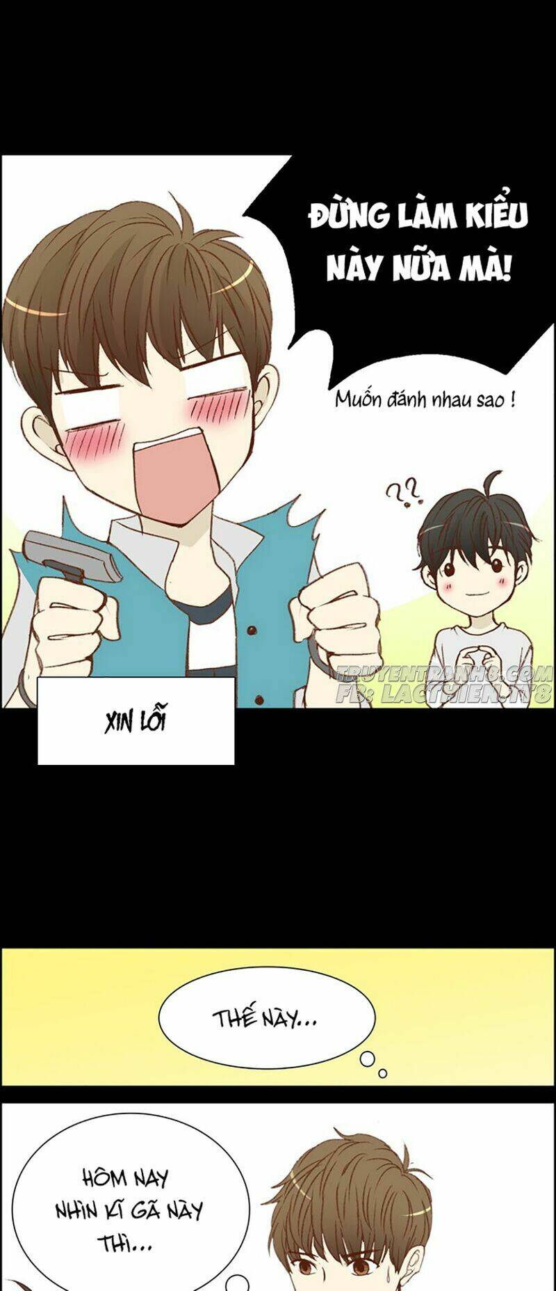 bạn gái tôi là con trai chapter 2 17