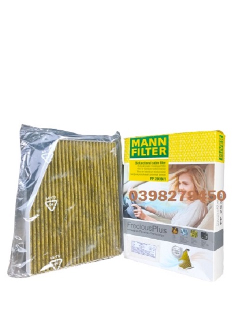 LỌC GIÓ ĐIỀU HÒA MANN FILTER CHO VM GROUP FP2939/1 (MÃ: 1K2 819 653; 1K2 819 653 A; 1K2 819 653 B; 1K2 819 669)