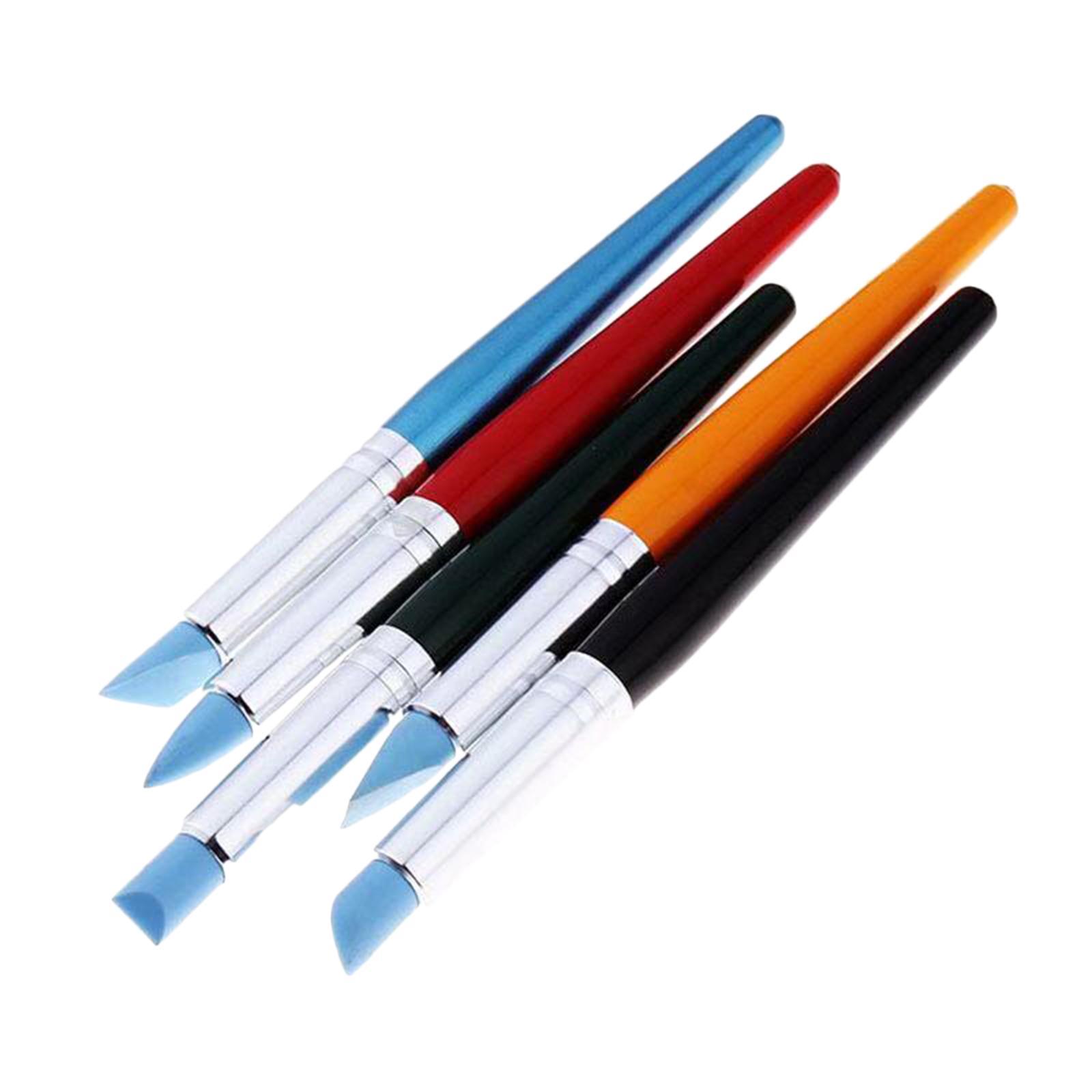 Clay Sculpting Shapers Tool   Silicon Brushes Sculpture Carving Tools