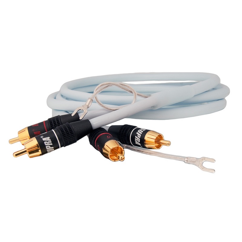 Dây Loa SUPR A BILINE MP-2RCA BLUE 1M hàng chính hãng new 100%