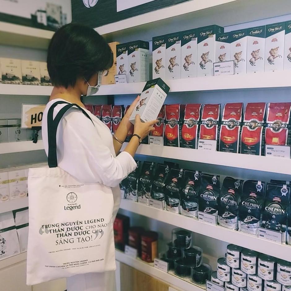 01 Hộp Cà phê sáng tạo 8 Trung Nguyên