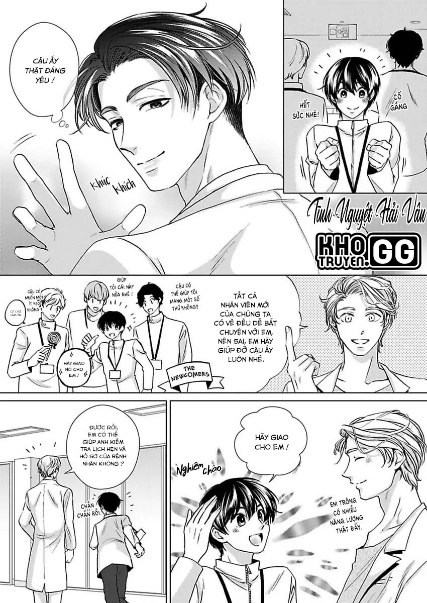 nhìn đầu ti dễ thương ấy mà anh yêu ngay từ cái nhìn đầu tiên chapter 8 4