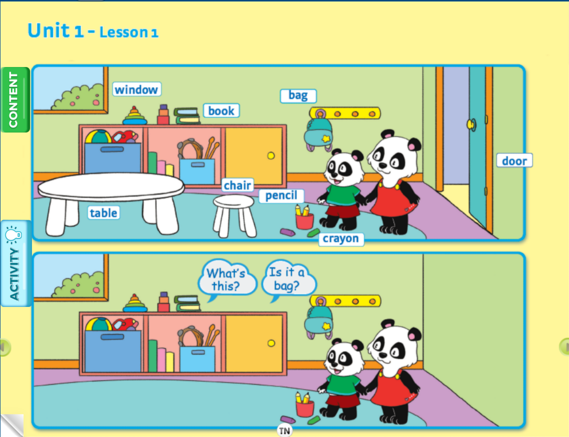 Hình ảnh [APP] New Amanda & Friends 2 - Ứng dụng phần mềm tương tác sách học sinh