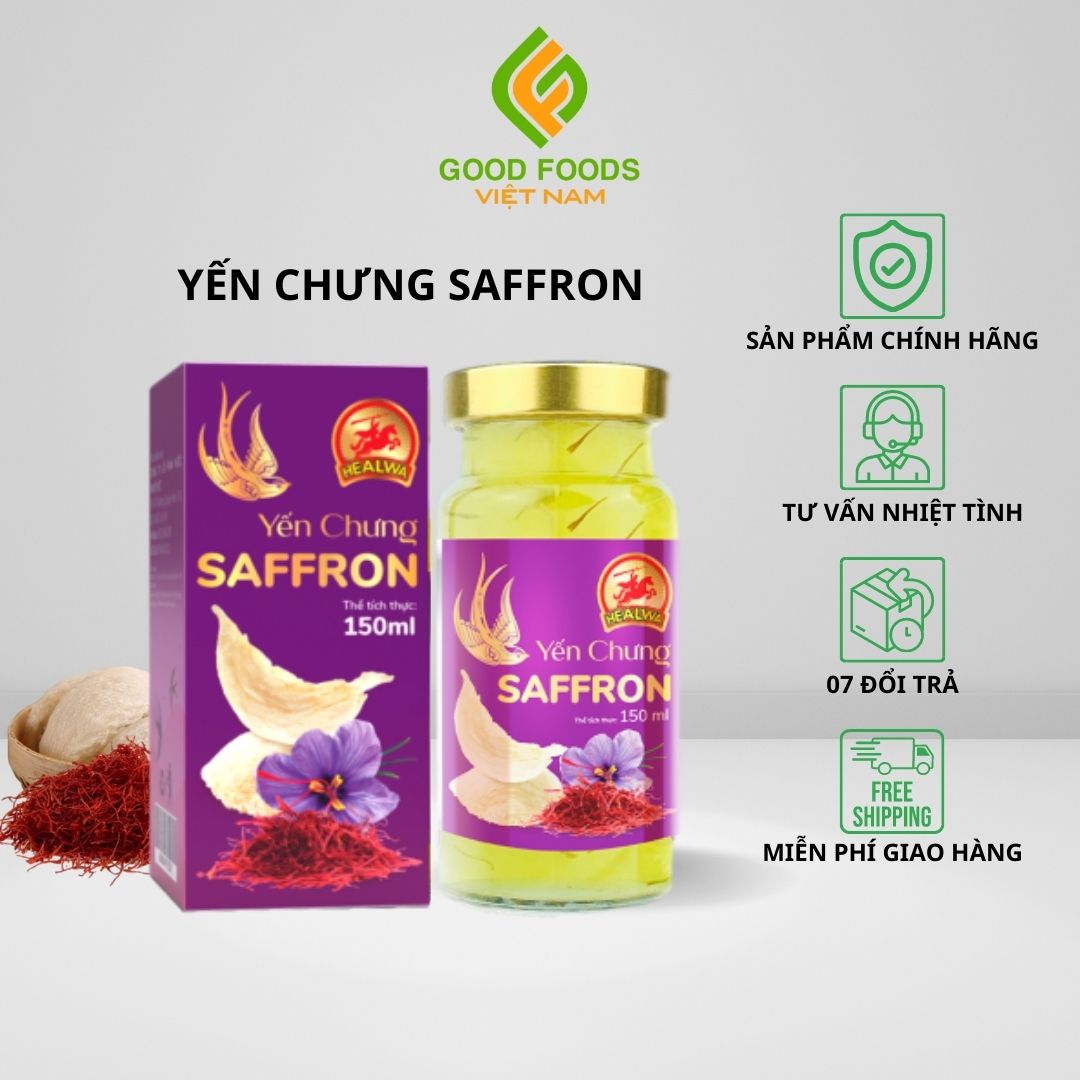 Yến Chưng Saffron Good Foods Việt Nam 150ml