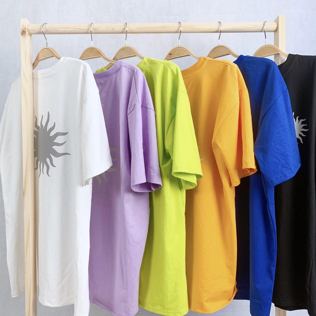Áo Thun Phản Quang Unisex - Mặt trời