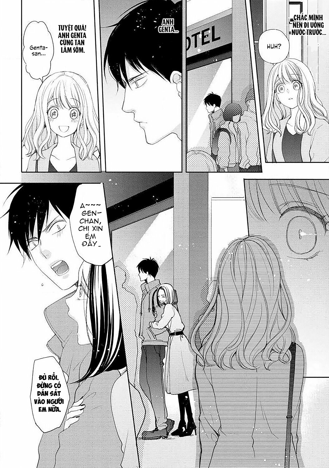 lọ lem thời hiện đại chapter 1.2 4