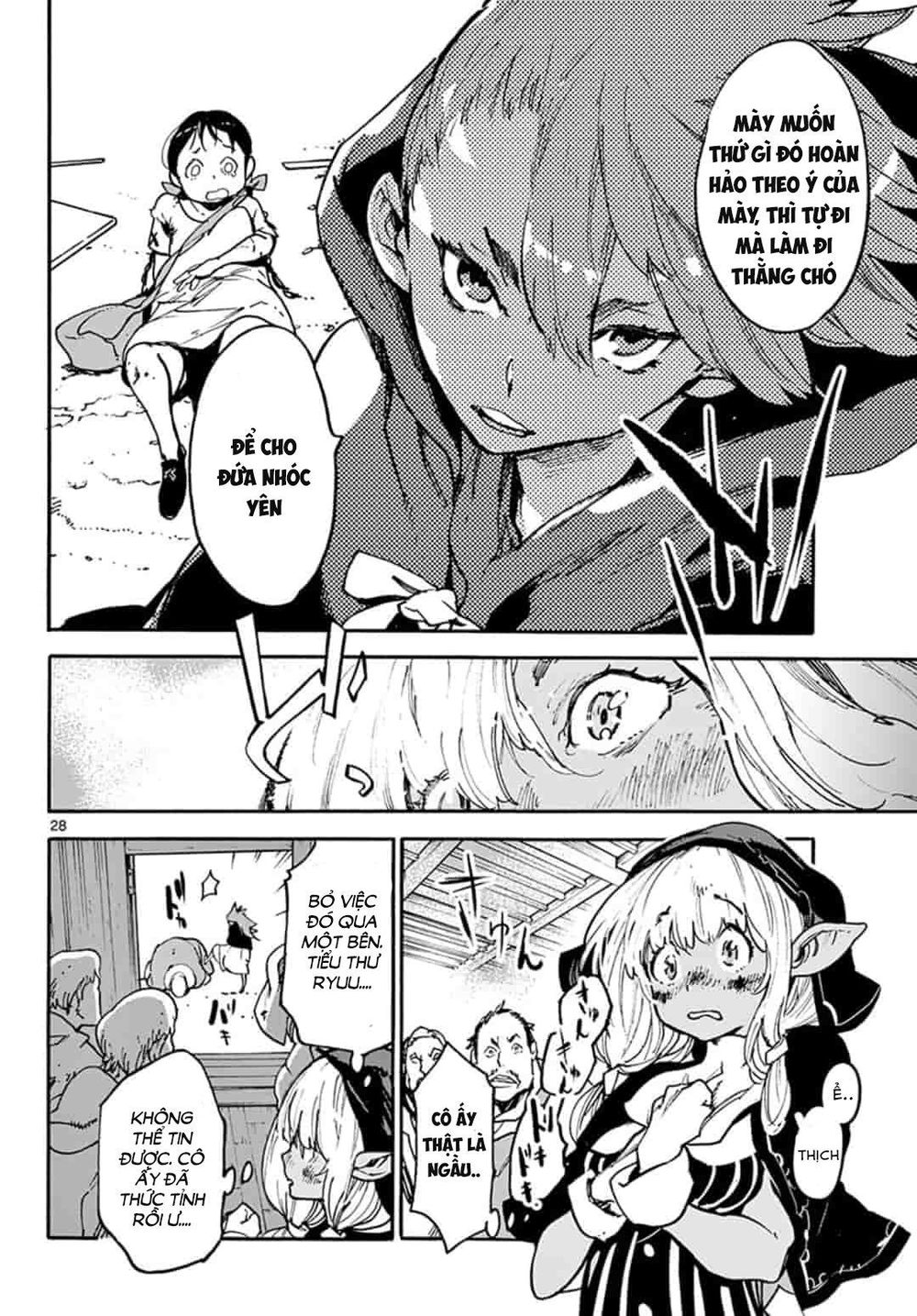 yakuza chuyển sinh chapter 2 27