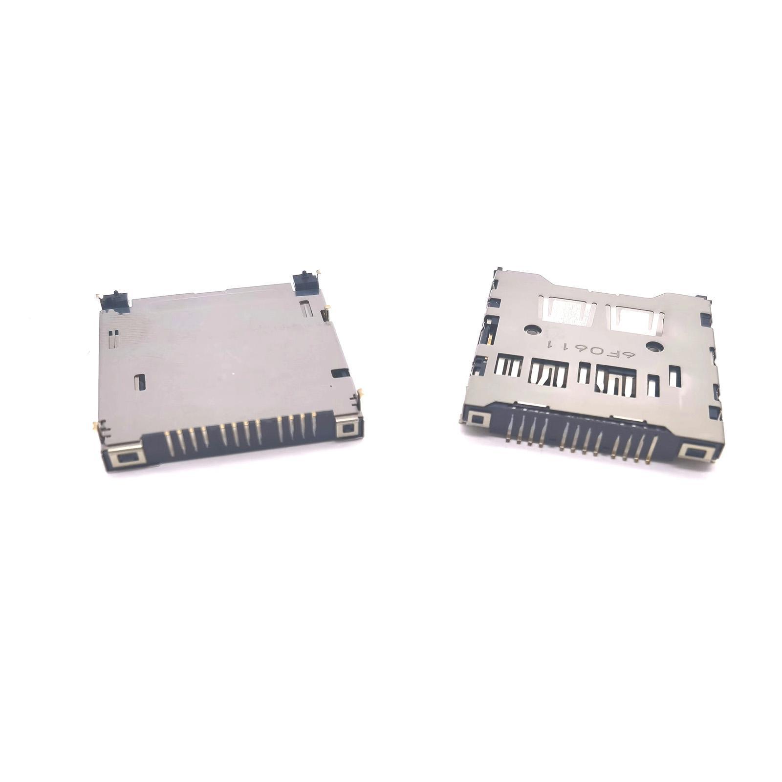 Card Slot Replacement  Socket for  200D II  850D Parts
