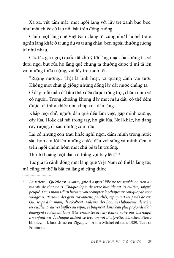 Nếp Cũ - Làng Xóm Việt Nam