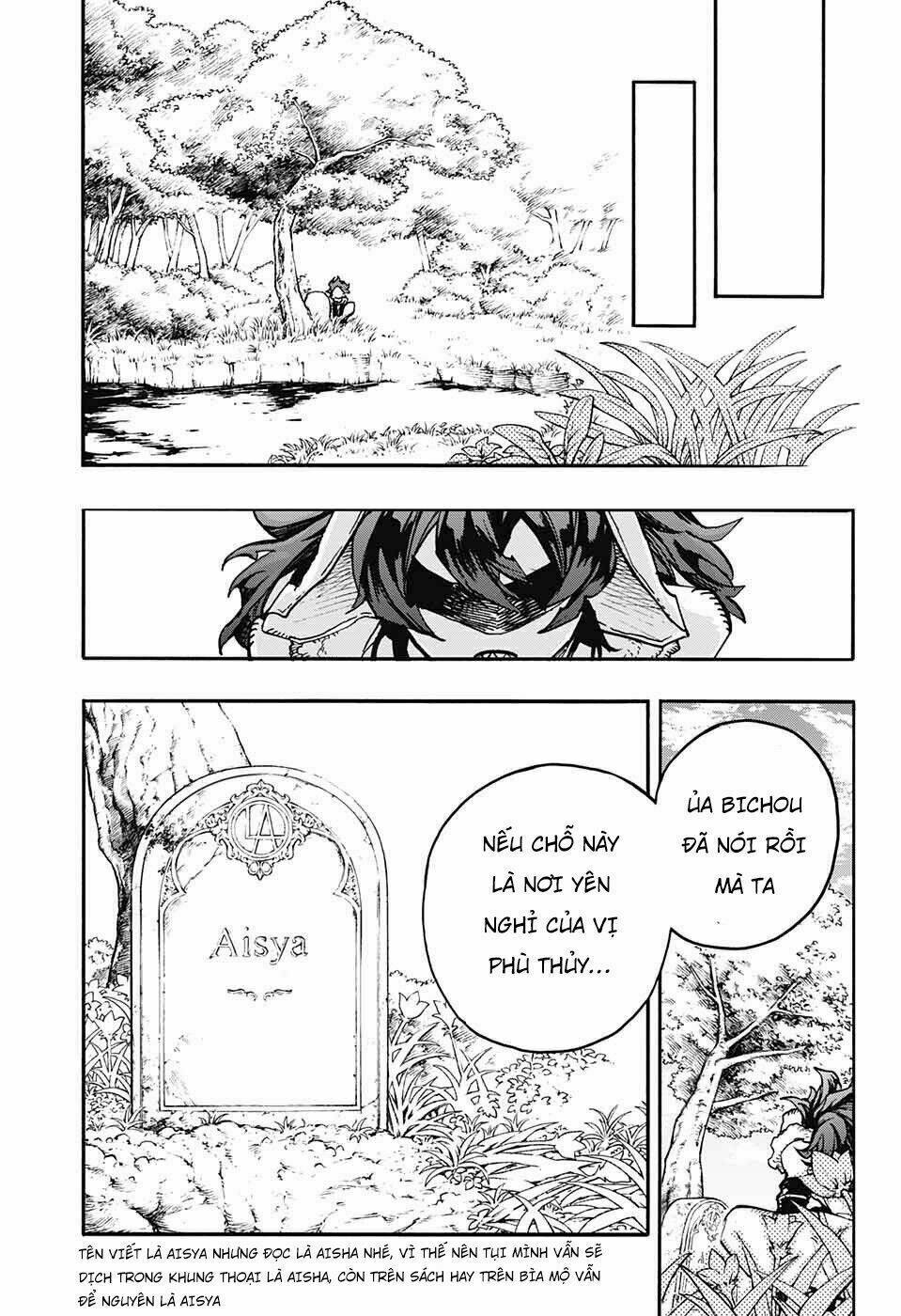 những bức họa quái dị của phù thủy chapter 15 43