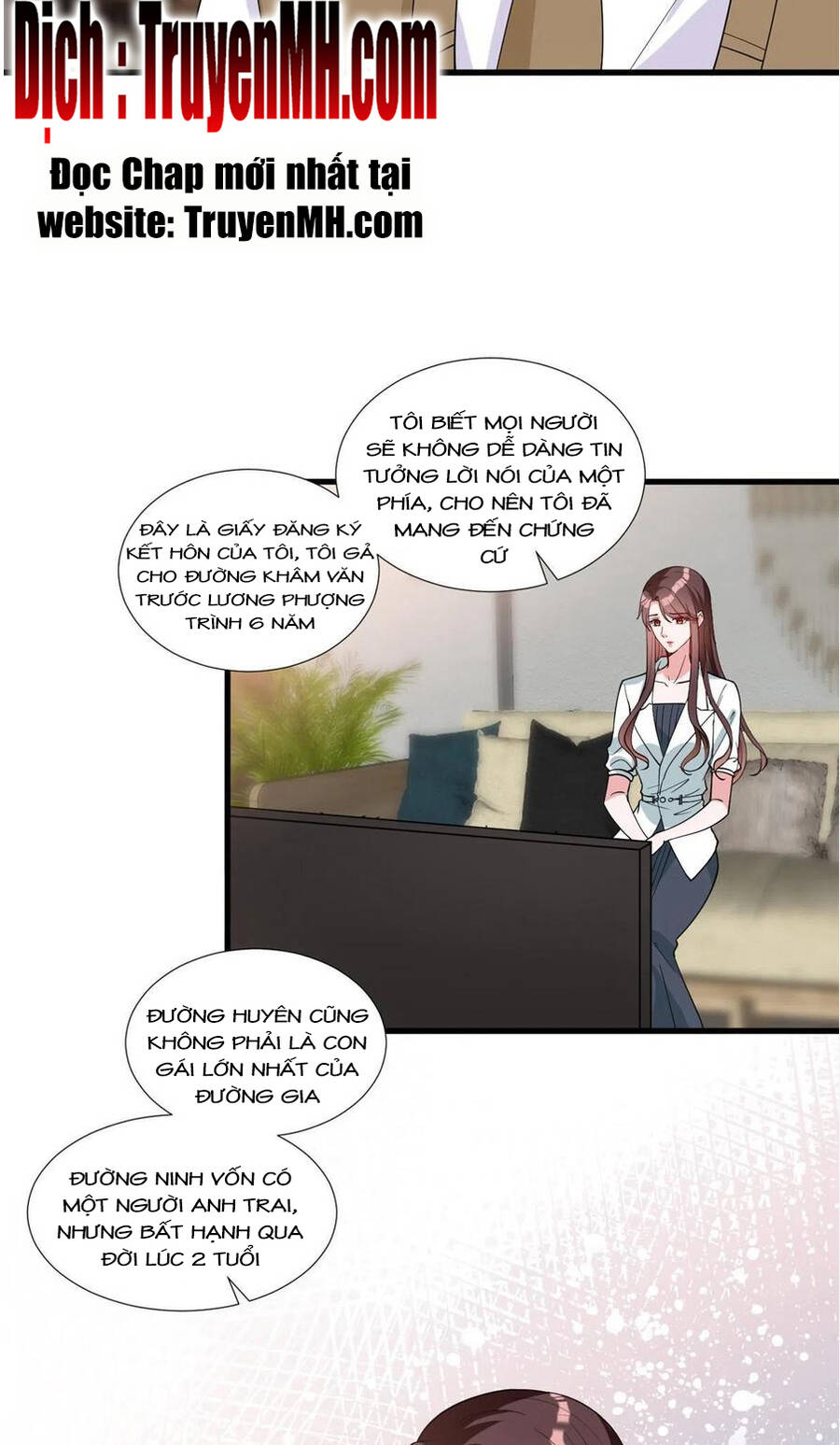 thí hôn lão công, cần giúp sức chapter 588 14