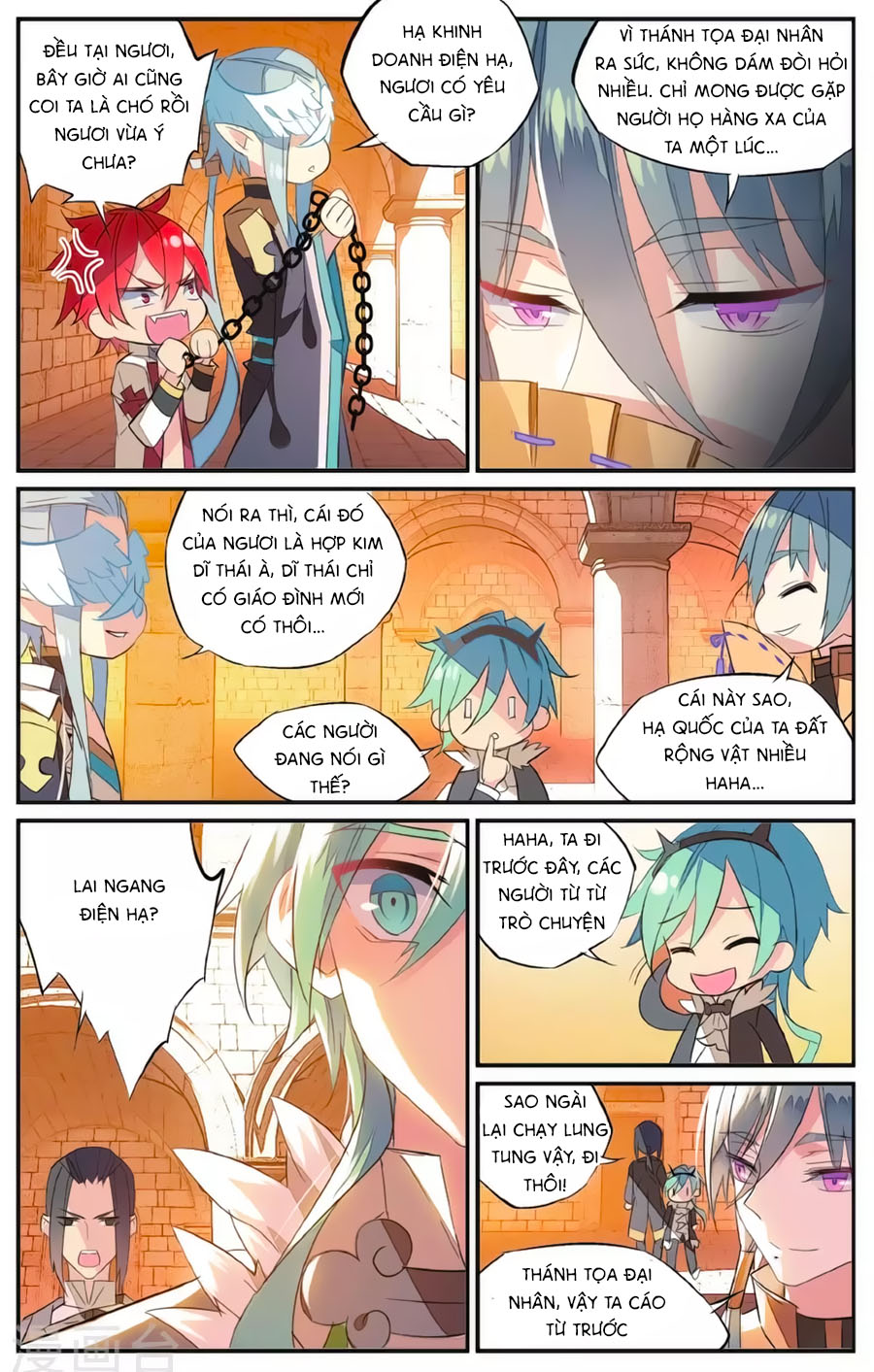 nữ nhân dũng cảm chapter 60 3