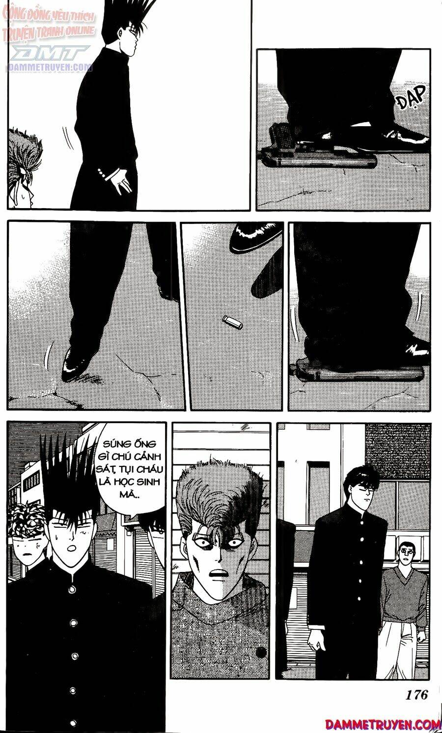 kyou kara ore wa - cặp bài trùng chapter 238 11