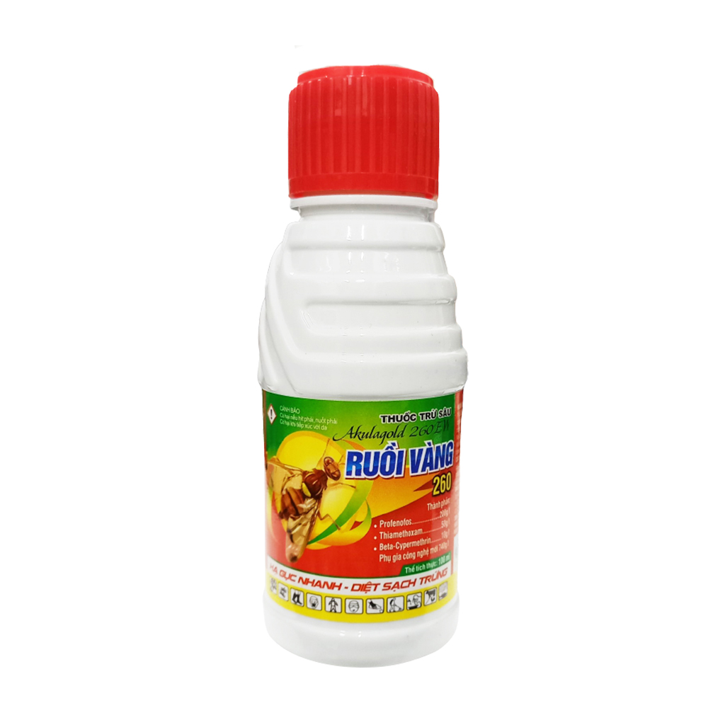 Thuốc trừ sâu, ruồi vàng lưu dẫn - trừ sâu đục thân, sâu đục trái, rệp sáp