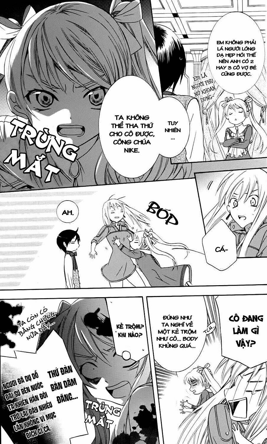 thế giới tươi đẹp chapter 3 16