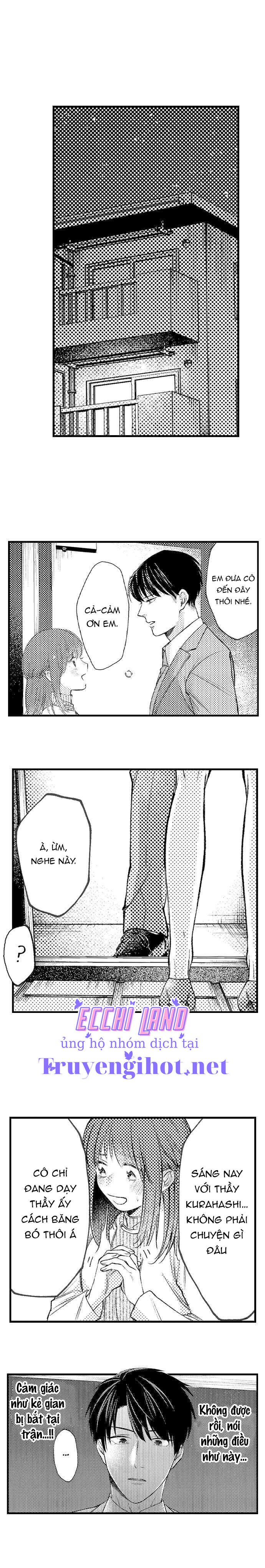 tháng 4, ngăn cách được xóa bỏ, em đã trở thành người lớn để có thể ôm cô (full) chapter 6.1 3