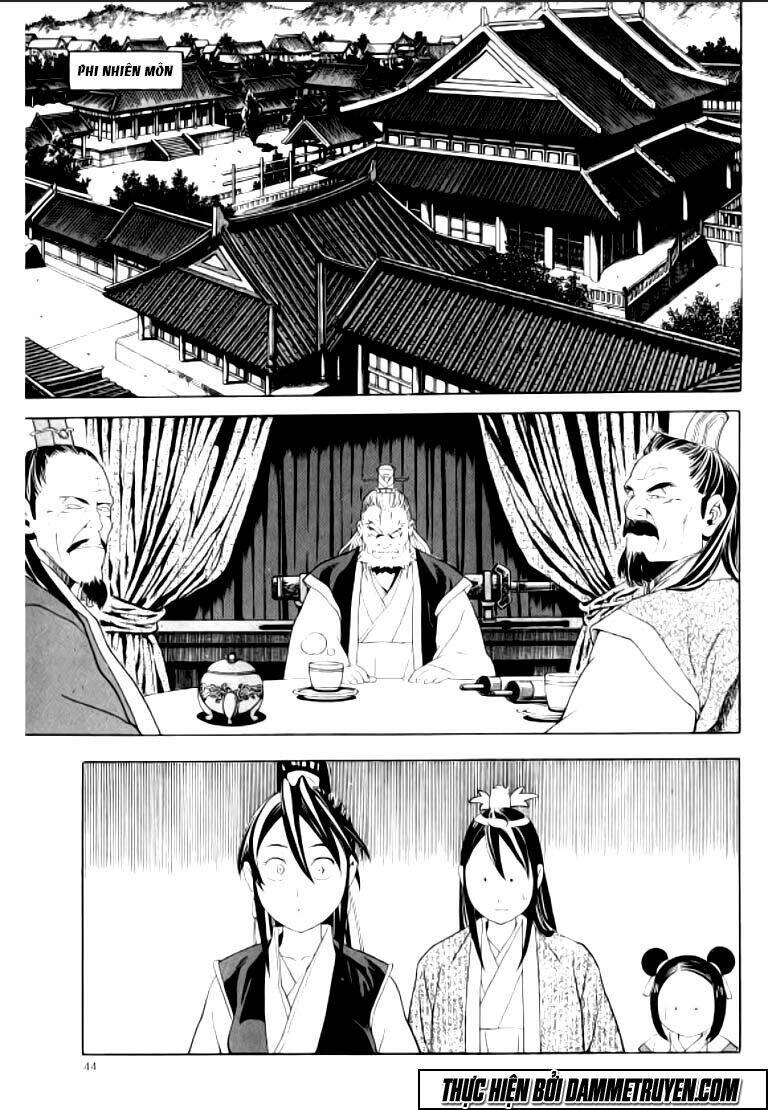 ma vương - liễu kỹ vân chapter 14 6