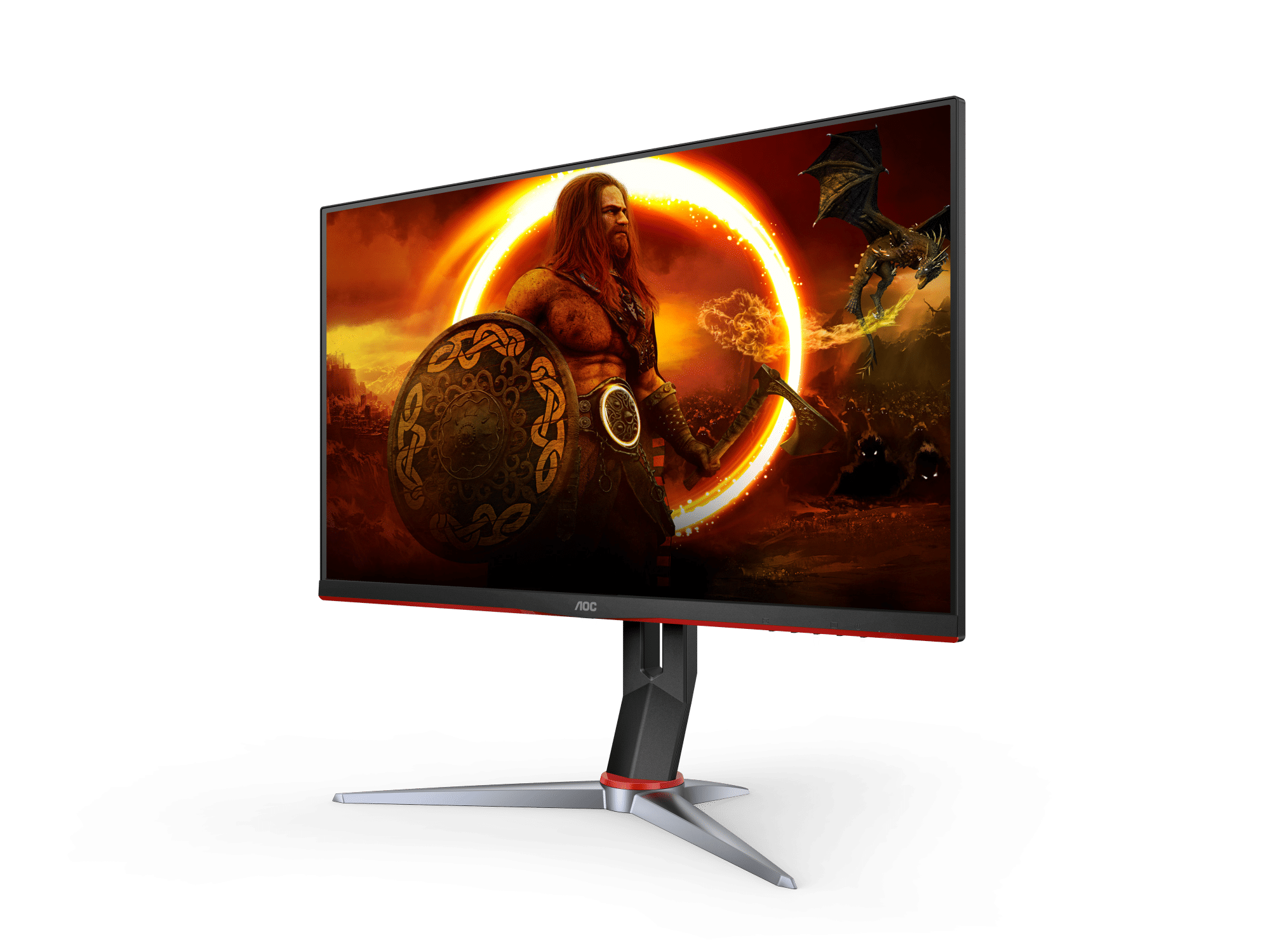 Màn Hình Gaming AOC Q24G2/74 23.8 inch ( 2K QHD/IPS/165Hz/1ms ) - Hàng Chính Hãng