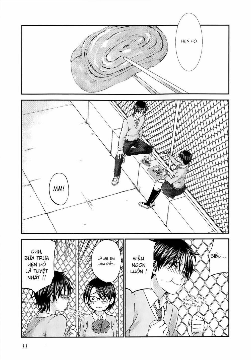 seishun pop! chapter 32 13