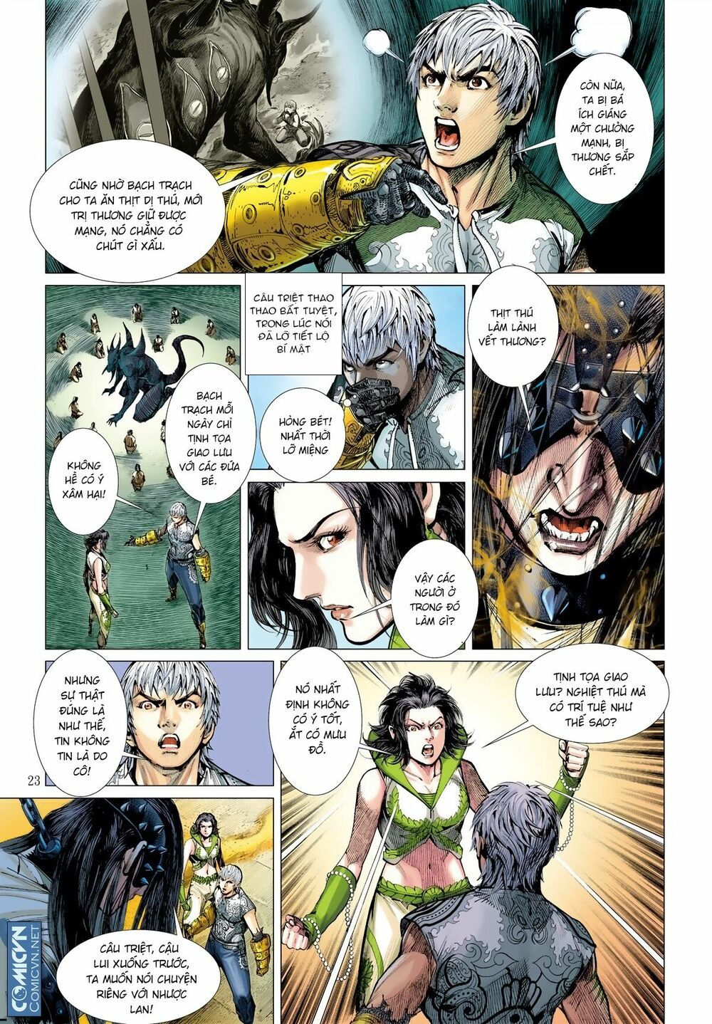 sơn hải kinh truyện chapter 23.2 11