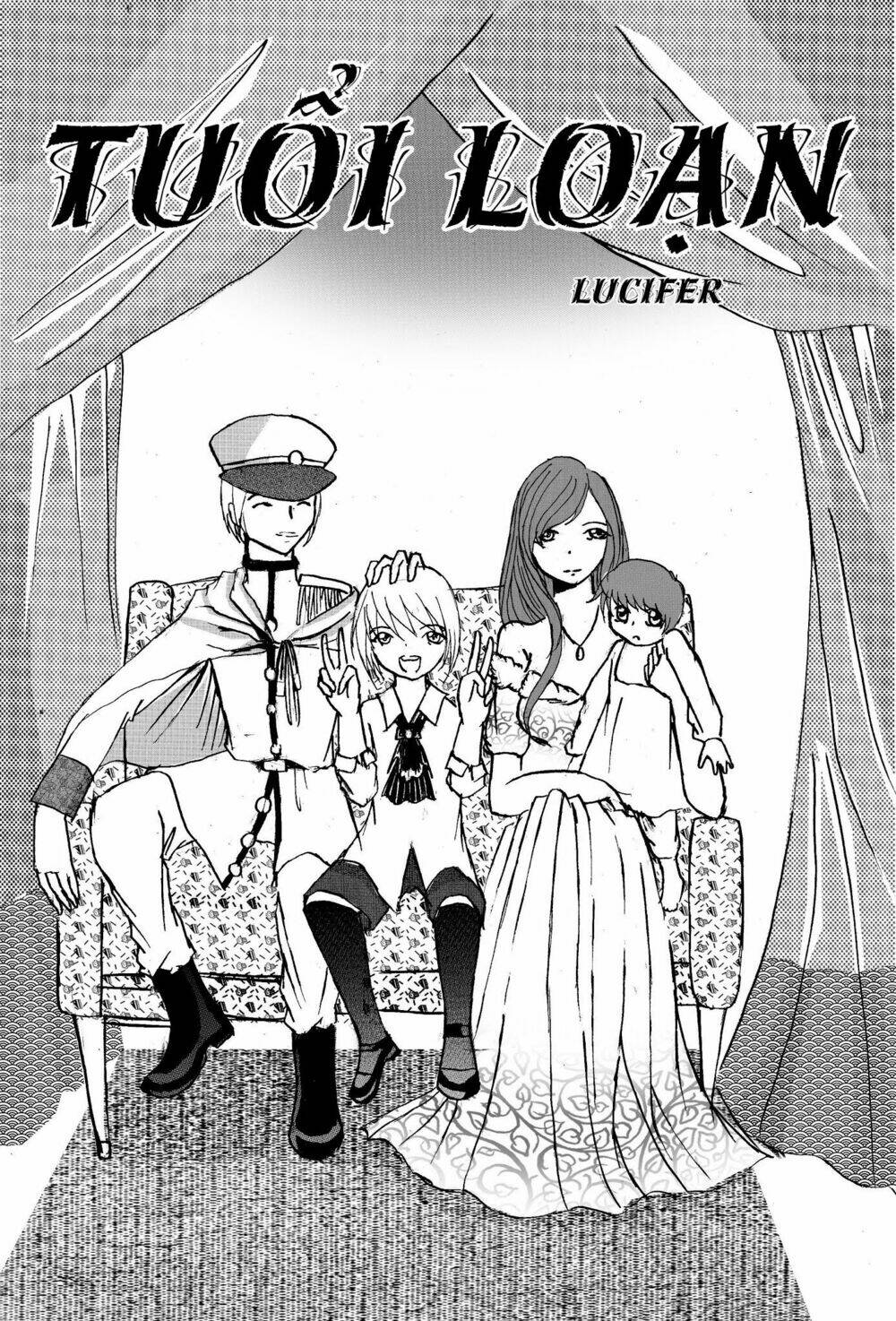 tuổi loạn chapter 1 1