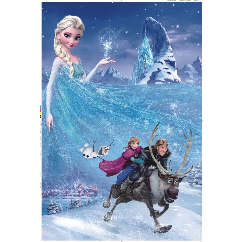 Tranh ghép hình 1000 mảnh  Frozen