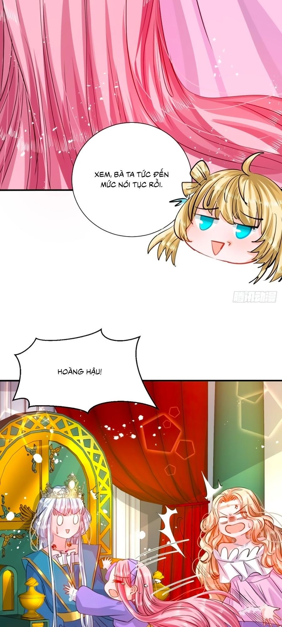 hệ thống công lược của tiểu công chúa chapter 45 26