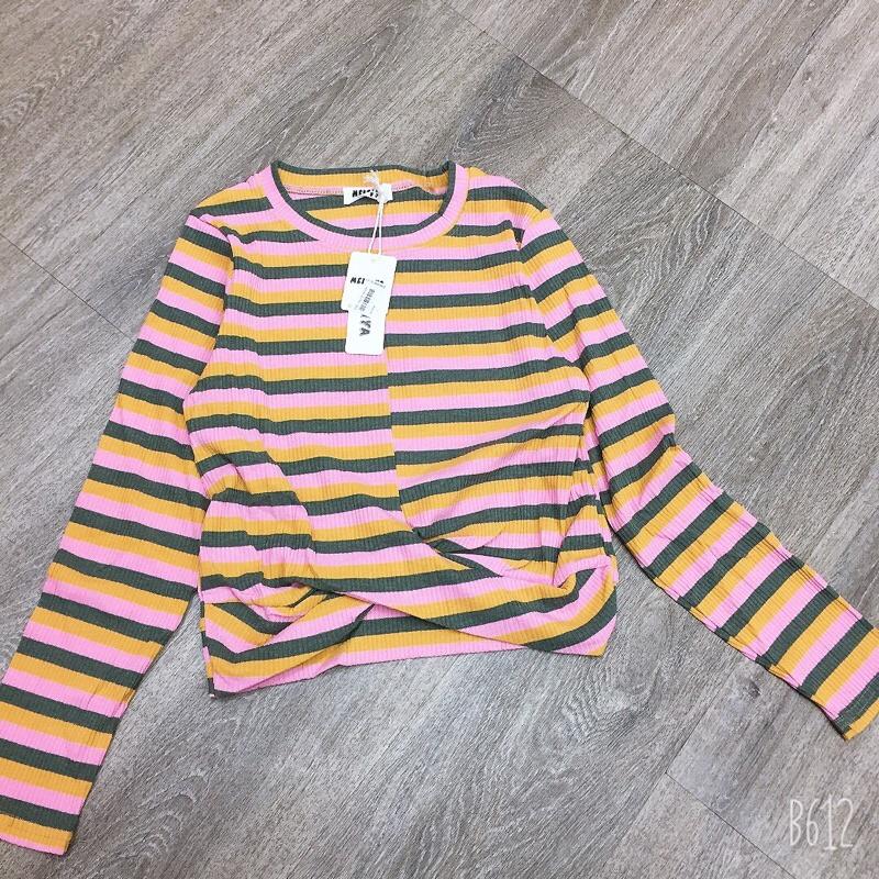 áo croptop tay dài