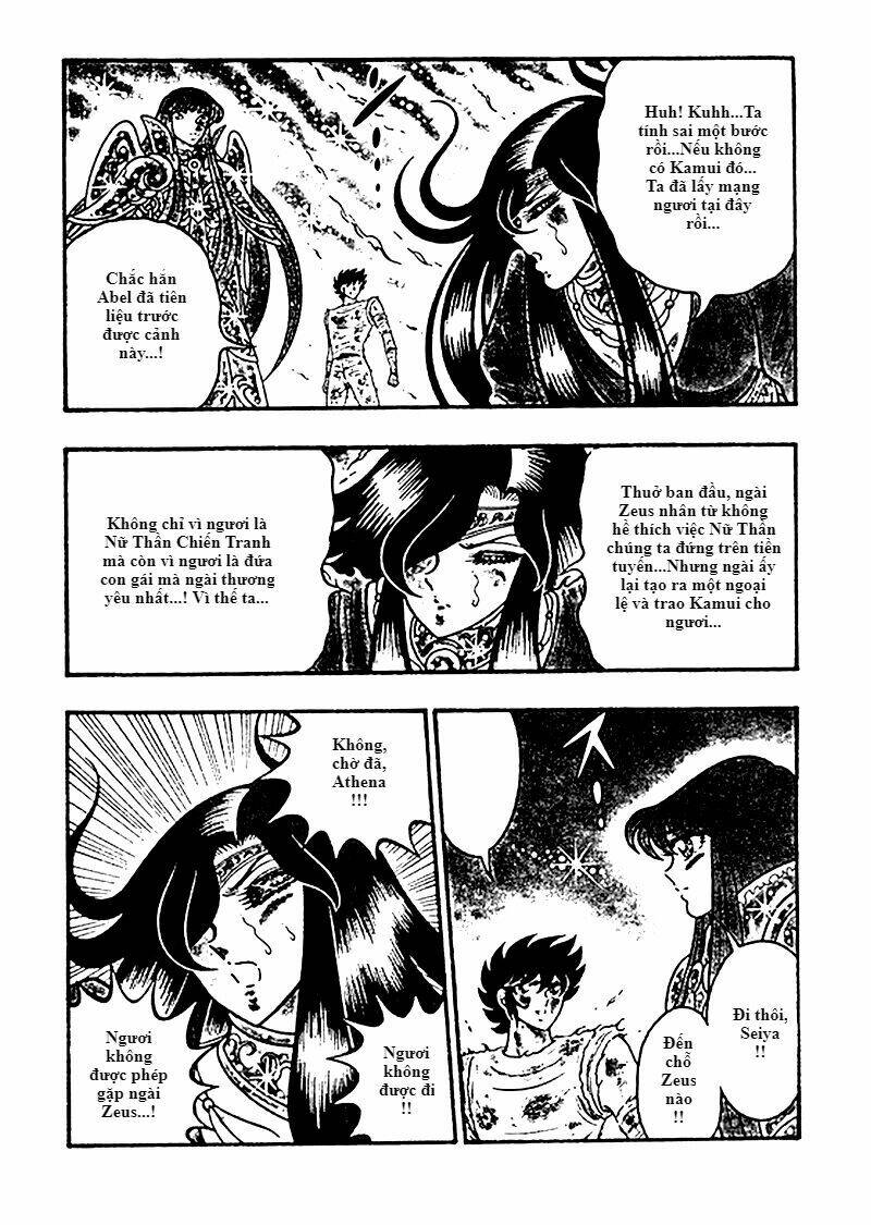 áo giáp vàng: zeus chapter 15 7
