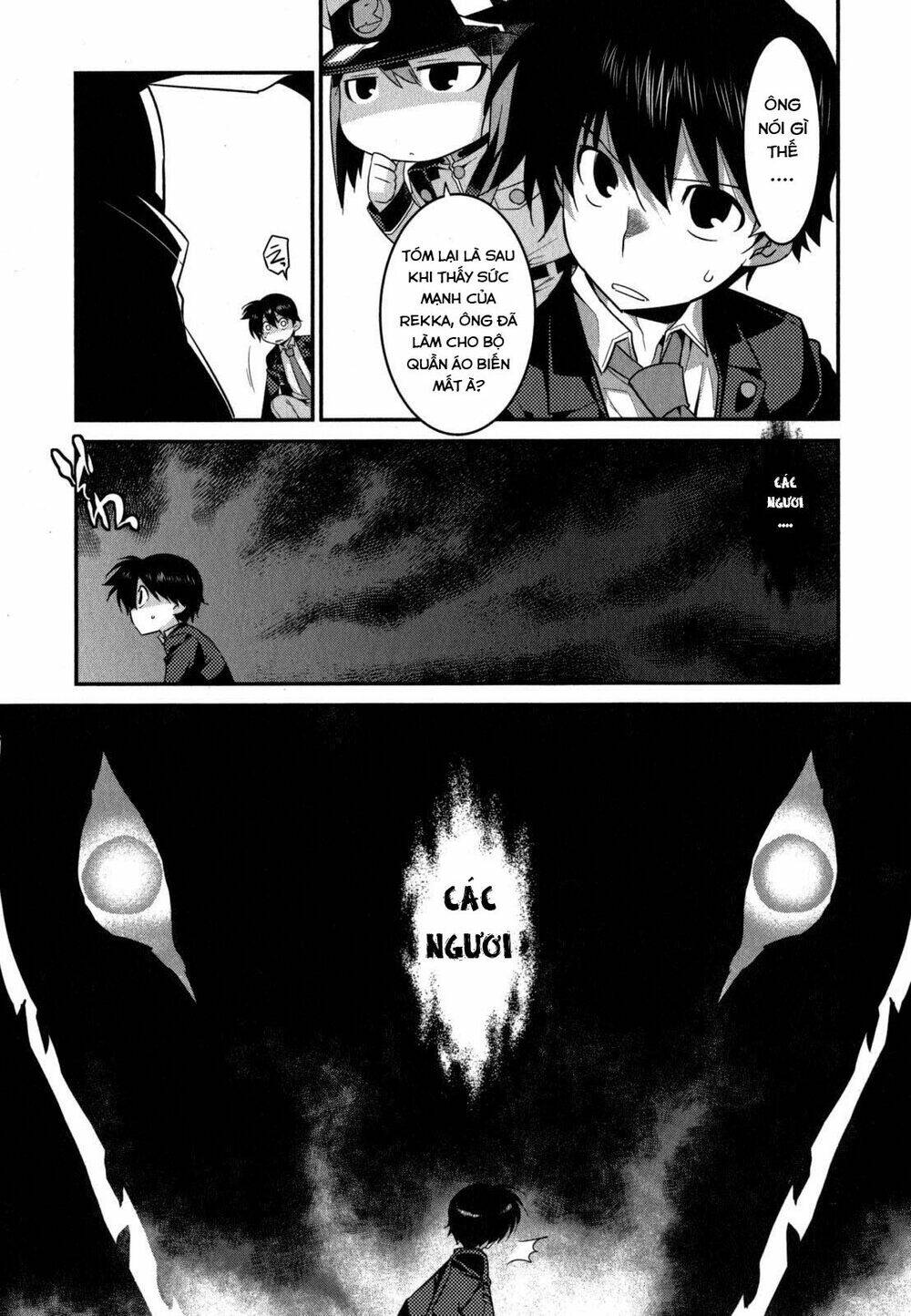 ore ga heroine o tasukesugite sekai ga little mokushiroku!? chapter 25 14