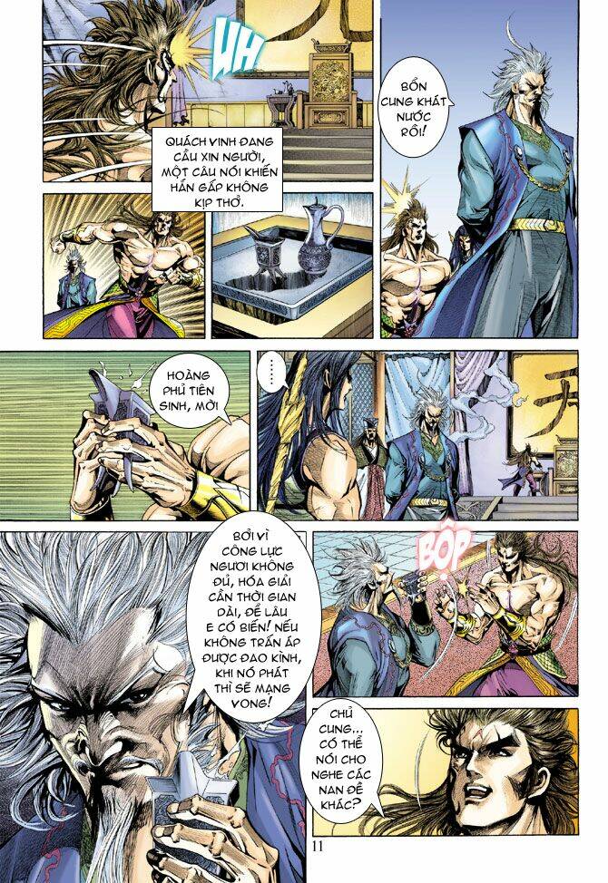 thiên tử truyền kỳ 5 - như lai thần chưởng chapter 132 10