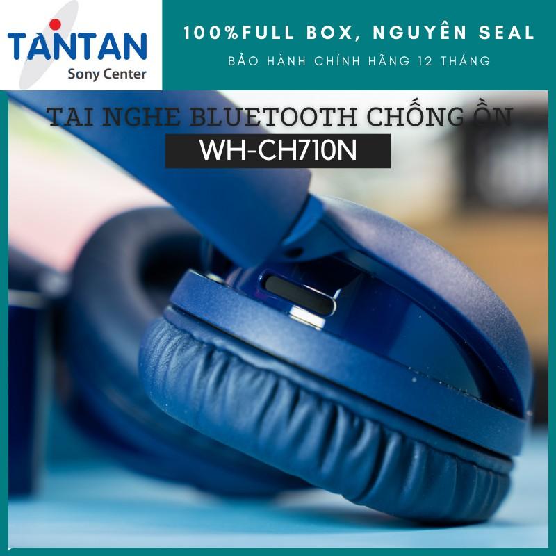 Tai nghe On-ear BLUETOOTH CHỐNG ỒN Sony WH-CH710N | Hàng chính hãng