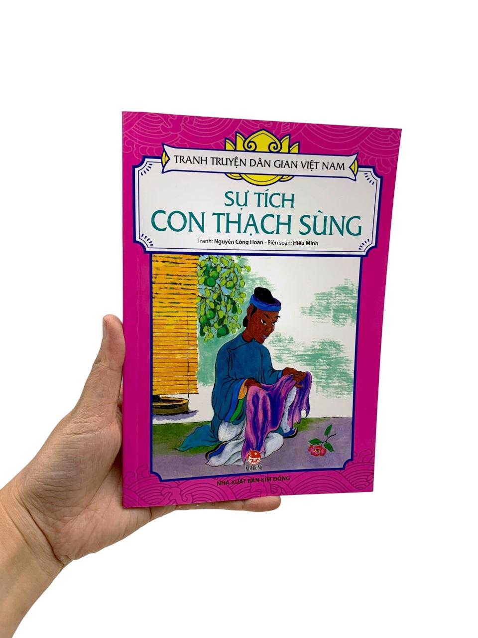 Tranh Truyện Dân Gian Việt Nam: Sự Tích Con Thạch Sùng (Tái Bản 2023)
