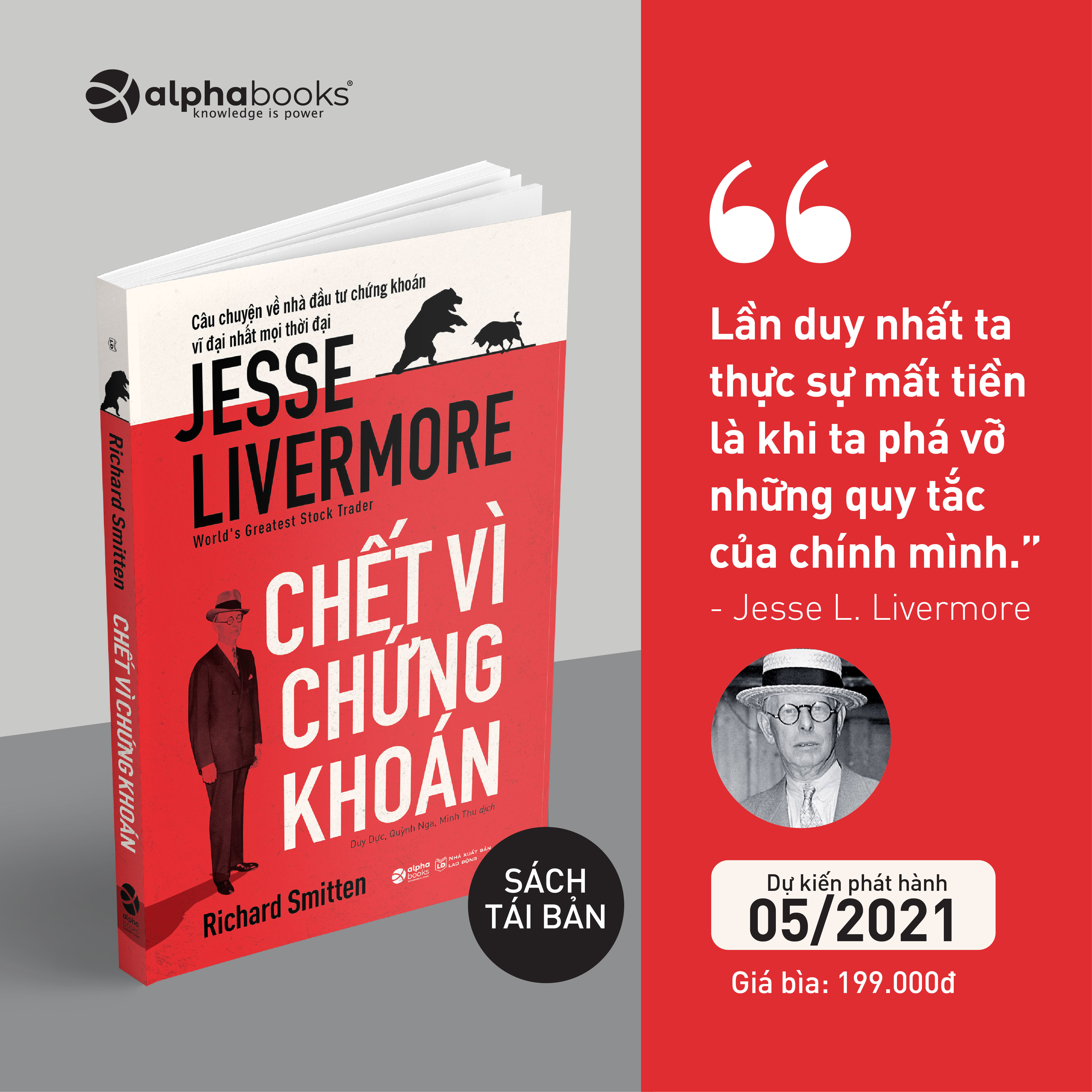 Sách - Chết Vì Chứng Khoán - Jesse Livermore