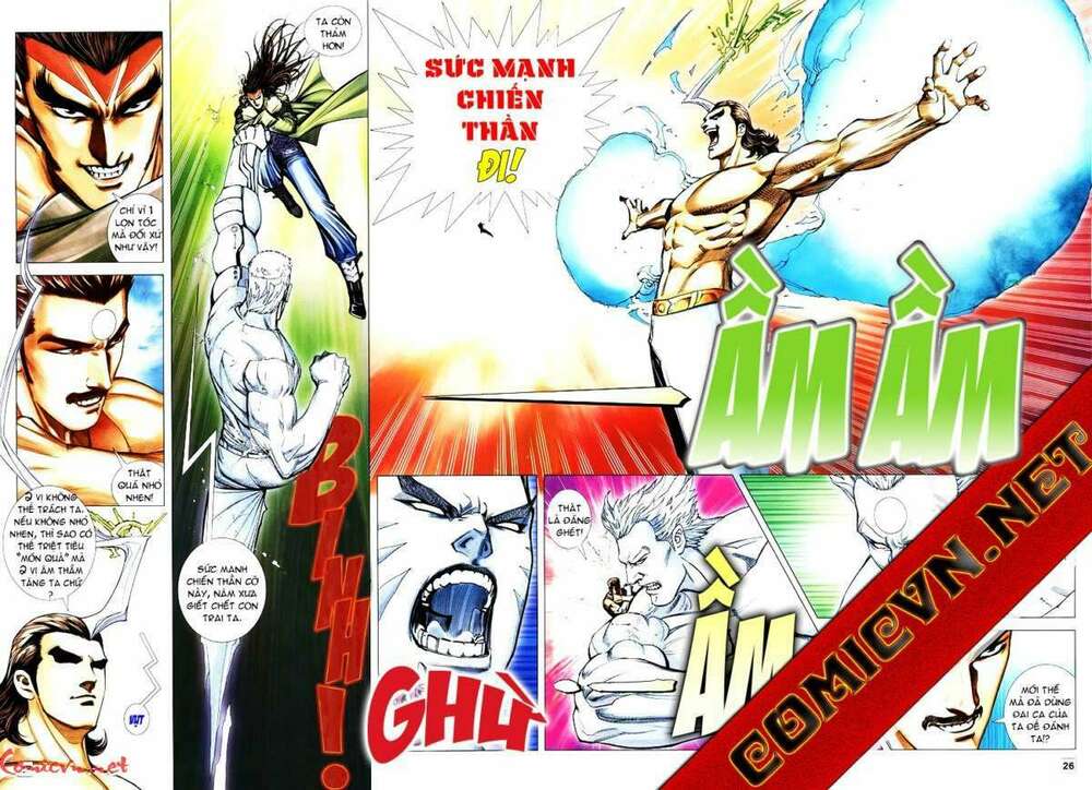 võ thần hải hổ - địa ngục chapter 8 20