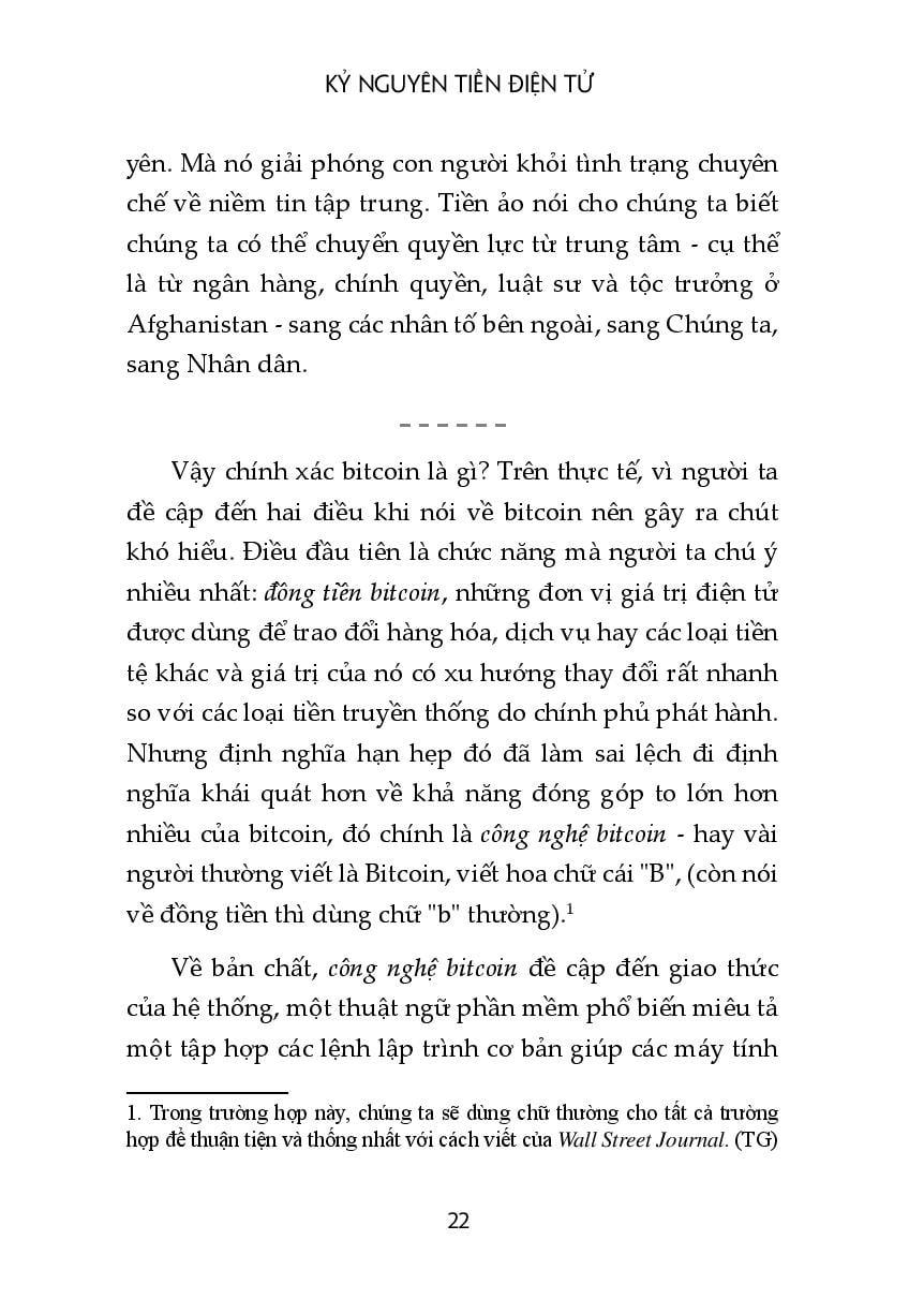 Kỷ Nguyên Tiền Điện Tử