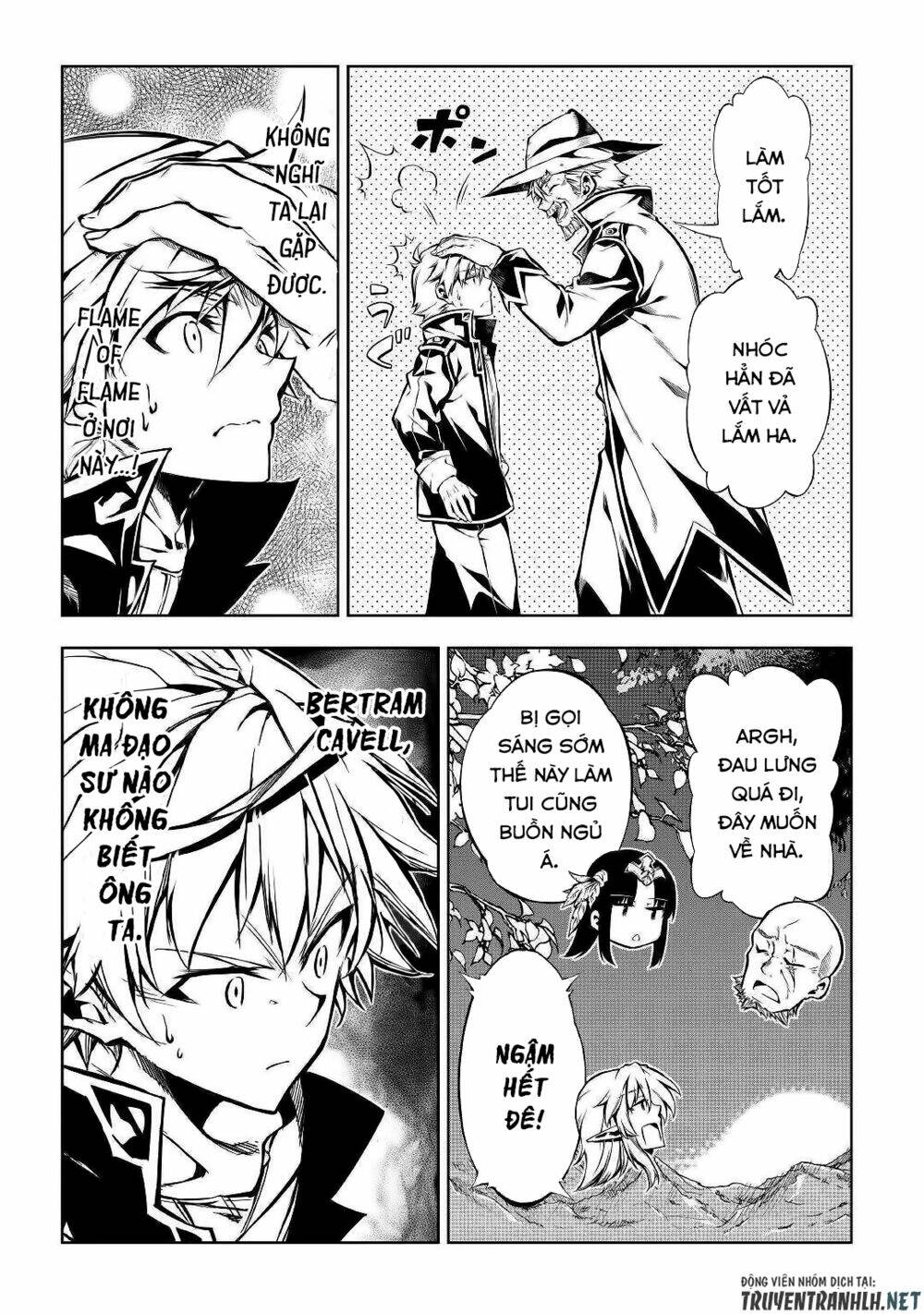 kouritsu kuriya madoushi, dani no jinsei de madou o kiwameru chapter 45 50