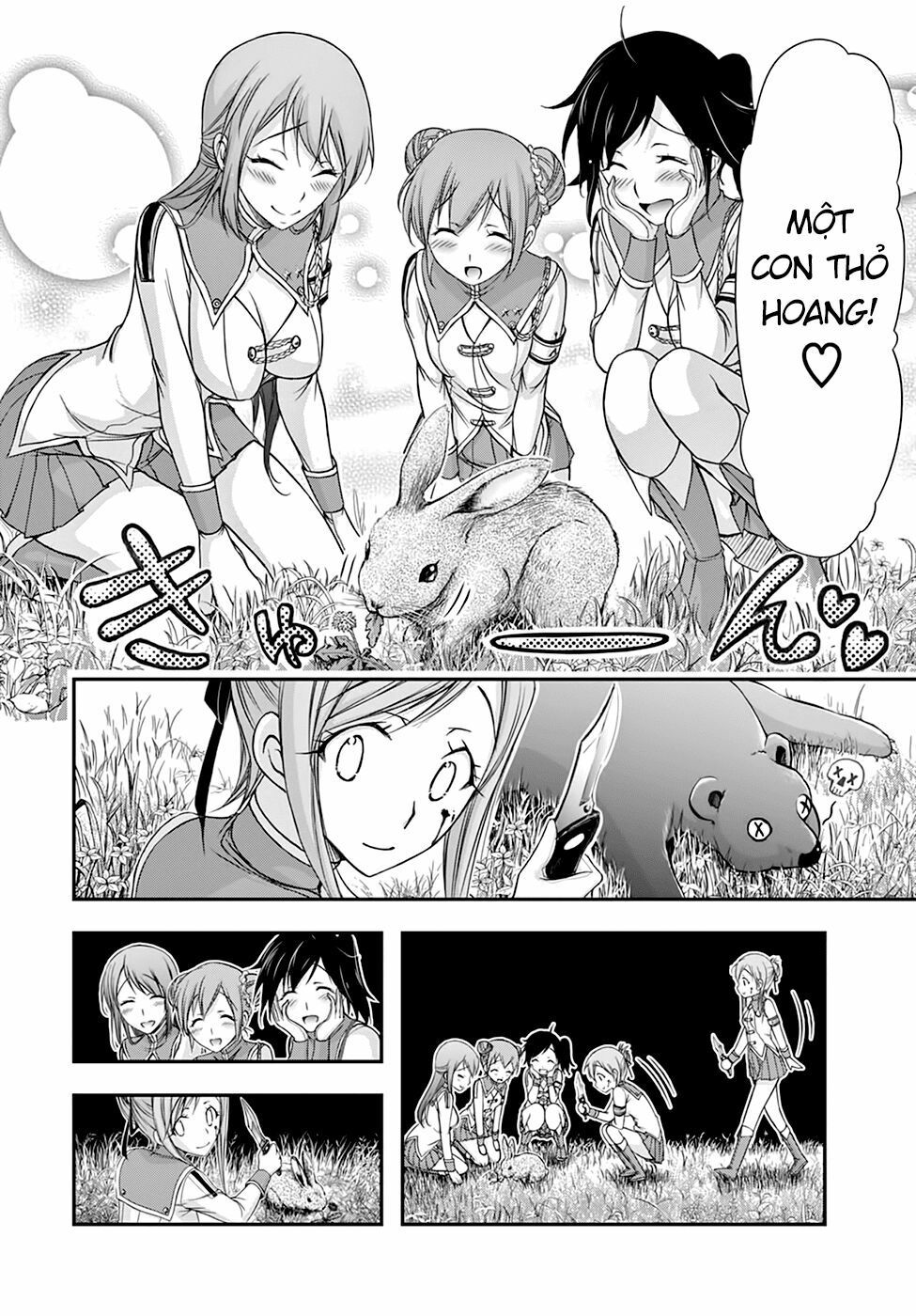 kích trụy vương huyền thoại chapter 18 19