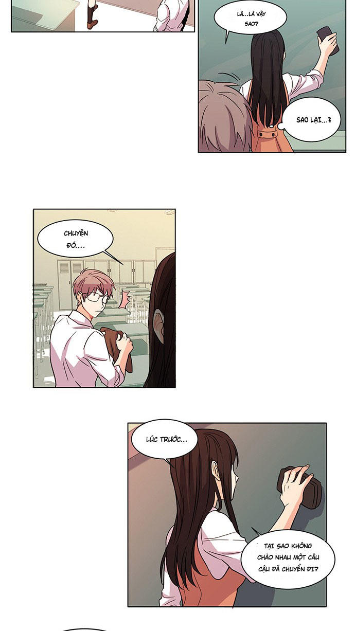 cô bạn gái kì lạ của tôi chapter 1 31