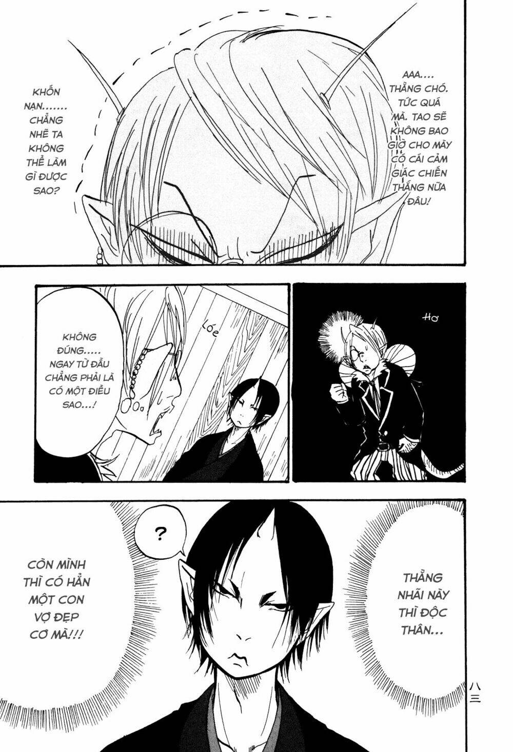 cậu bé quả đào chapter 25 16