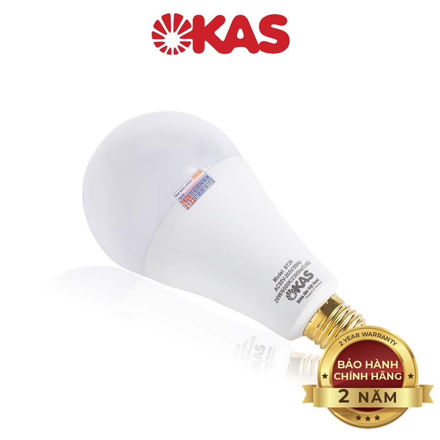 Bóng đèn LED BT OKAS 3W-20W ánh sáng trắng