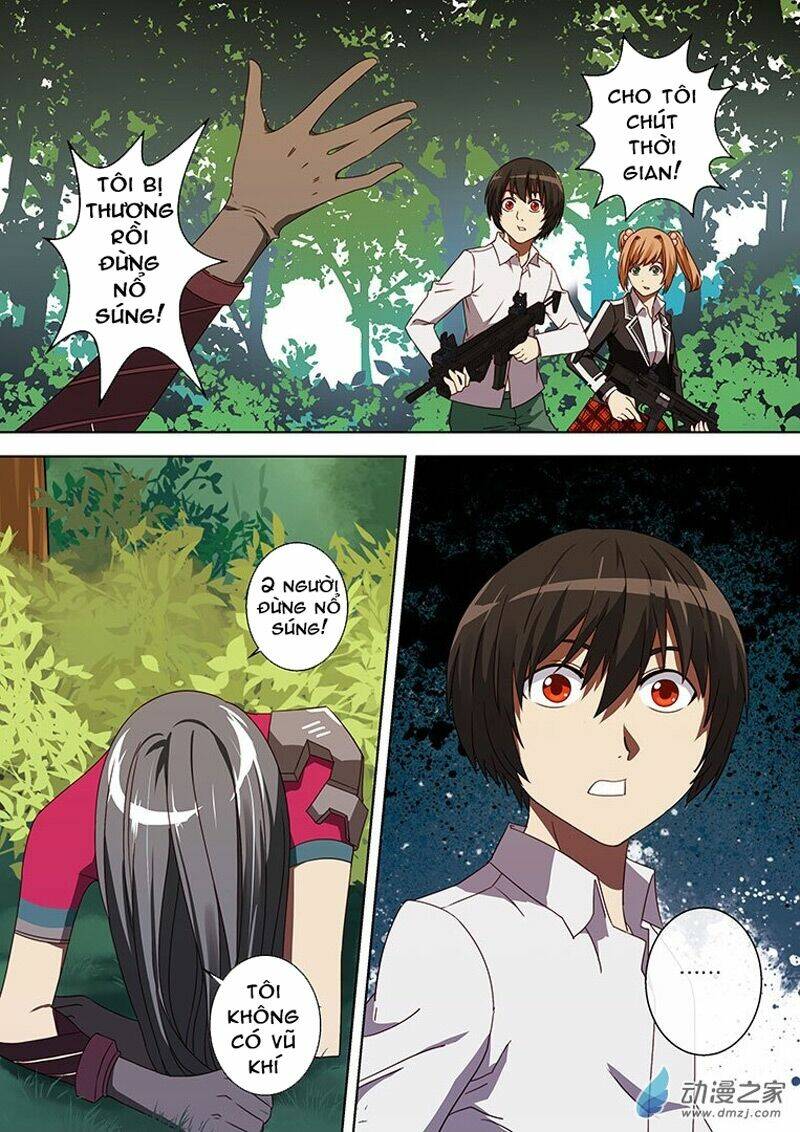 nữ điệp viên cấp 3 chapter 55 11