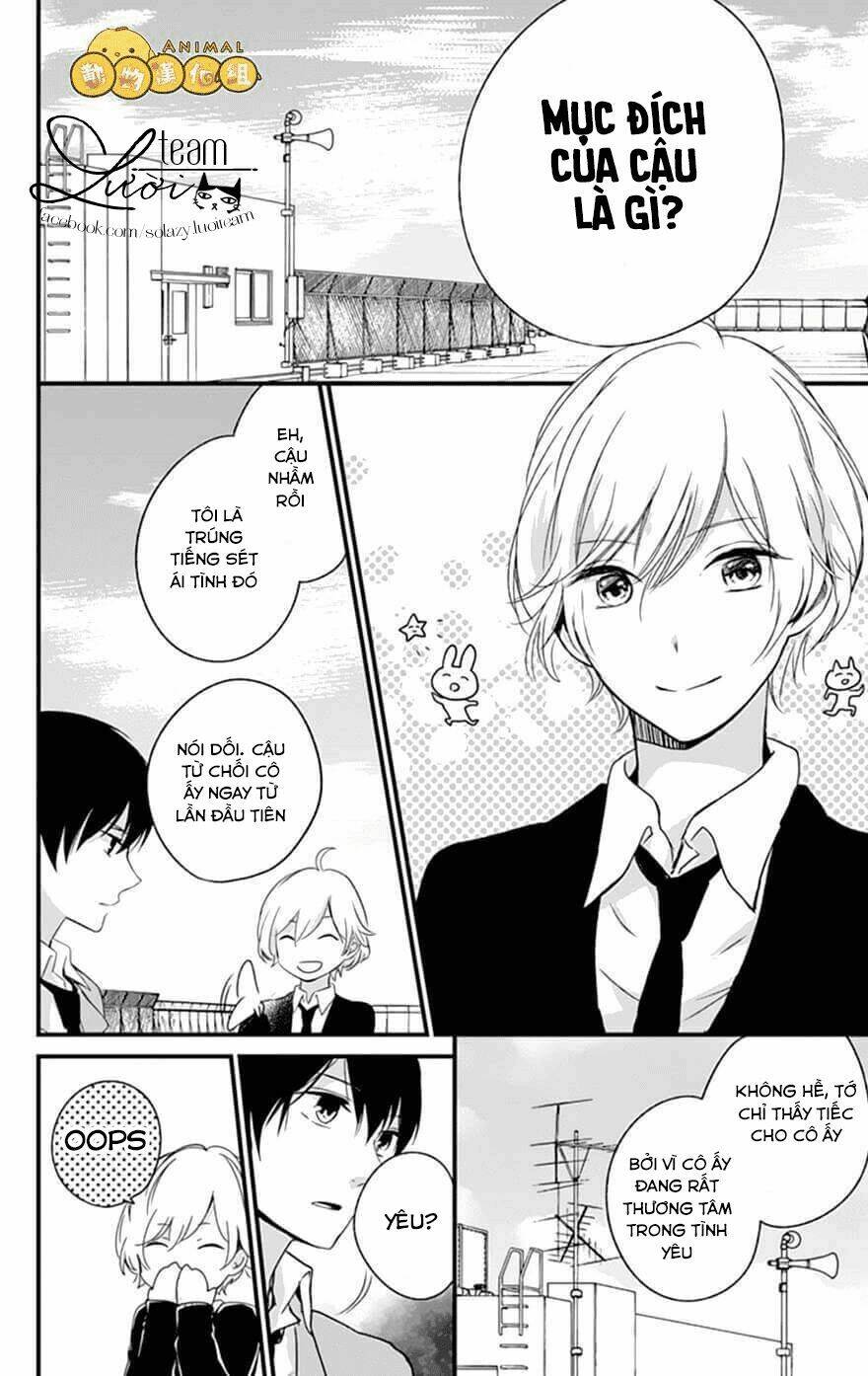 kimi wa nani mo shiranai chapter 4 16