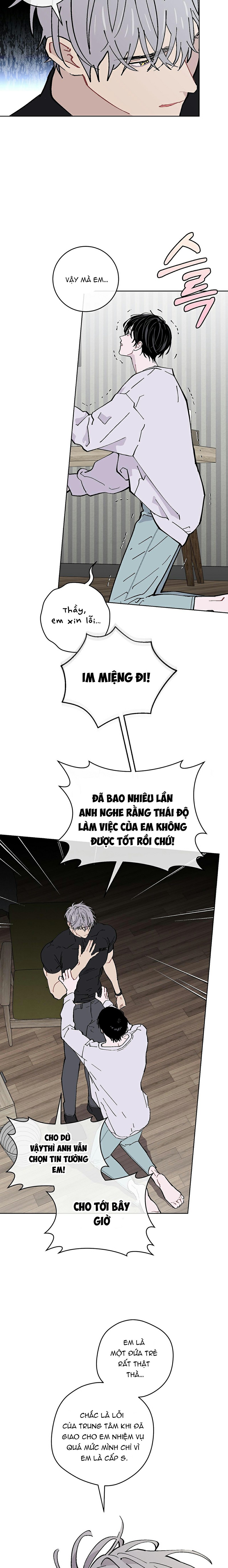 esper một nửa đặc biệt của tôi chapter 3 10