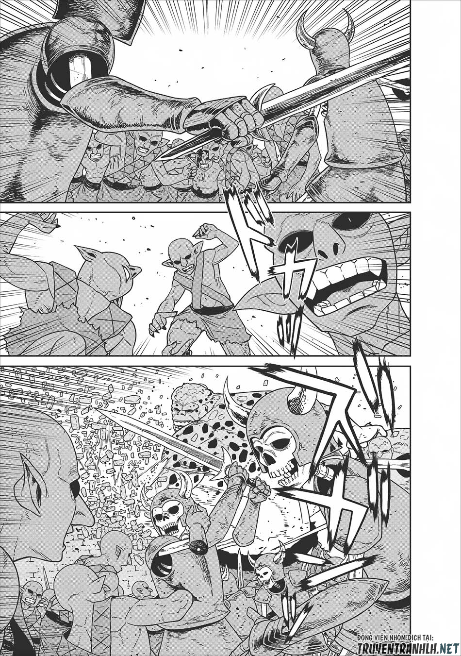 pháp sư mạnh nhất quân đội ma vương hoá ra là con người chapter 6 6