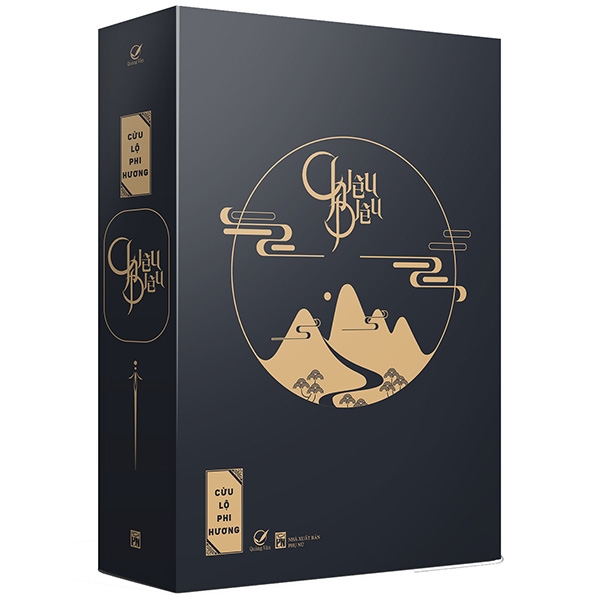 Boxset Chiêu Diêu (Bộ 2 Tập) - Tặng Kèm 1 Bookmark + 1 Sổ Tay + 2 Postcard Có Chữ Ký In Tác Giả